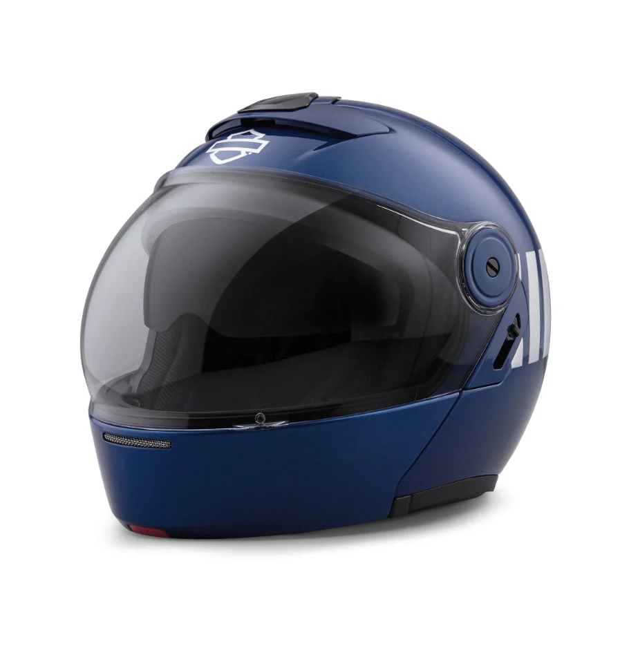 Harley-Davidson Myer J08 Modular Full Face Motorcycle Helmet - 98373-19VX - Image 4