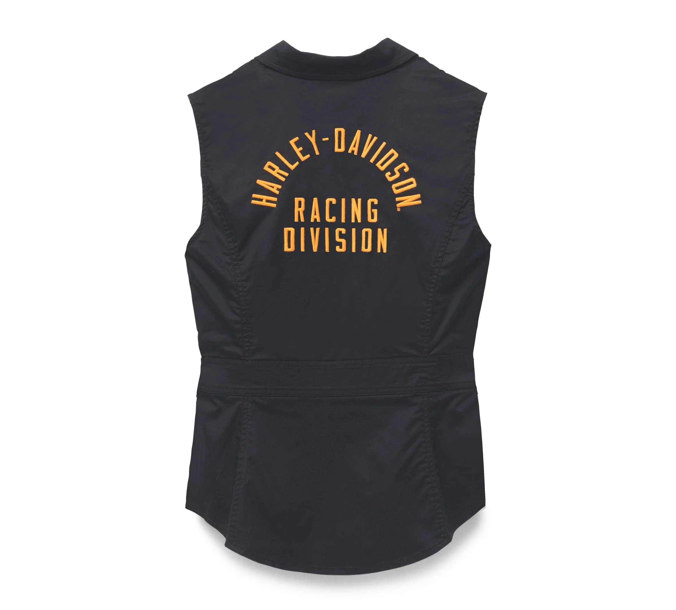 Harley-Davidson Women's Sleeveless Shirt Ritual Racing, Black - 96664-22VW - Image 4